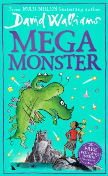 Megamonster - David Walliams; Tony Ross (Paperback) 20-07-2023 