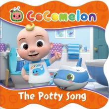 CoComelon: The Potty Song - Cocomelon (Board book) 28-04-2022 