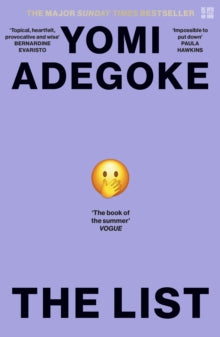 The List - Yomi Adegoke (Paperback) 25-04-2024 