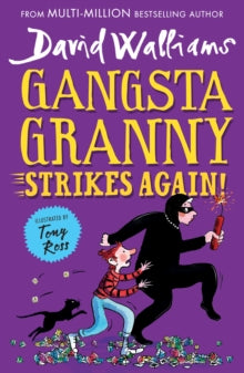 Gangsta Granny Strikes Again! - David Walliams; Tony Ross (Paperback) 08-12-2022 