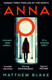 Anna O - Matthew Blake (Paperback) 08-05-2025 