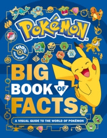 Pokemon: Big Book of Facts - Farshore (Hardback) 09-10-2025 