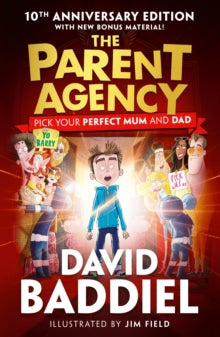 The Parent Agency - David Baddiel; Jim Field (Paperback) 15-02-2024 