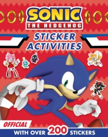 Sonic the Hedgehog Sticker Activities Book - Sonic The Hedgehog (Paperback) 09-05-2024 