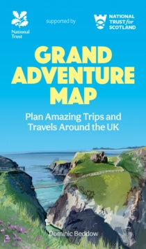 National Trust  Grand Adventure Map (National Trust) - National Trust Books (Paperback) 09-05-2024 
