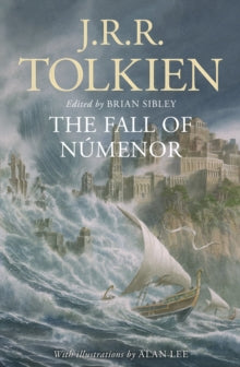 The Fall of Numenor: and Other Tales from the Second Age of Middle-earth - J.R.R. Tolkien; Brian Sibley (Paperback) 15-08-2024 
