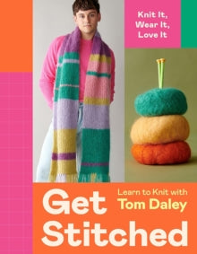 Get Stitched - Tom Daley (Hardback) 25-09-2025 