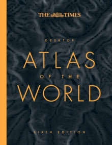 The Times Desktop Atlas of the World - Times Atlases (Hardback) 11-04-2024 