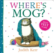 Where's Mog? - Judith Kerr (Board book) 09-05-2024 