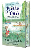 The Adventures of Portly the Otter: Untold Tales from the Wind in the Willows - (Pre Order) Independent Edition with sprayed edge - M.G. Leonard; Polly Dunbar (Hardback) 26-03-2026
