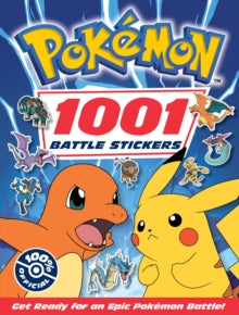 Pokemon: 1001 Battle Stickers - Pokemon (Paperback) 08-05-2025 