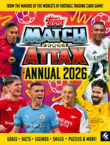 Match Attax Annual 2026 - Match Attax; Farshore (Hardback) 28-08-2025 