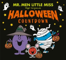 Mr. Men Little Miss: Halloween Countdown - Roger Hargreaves (Paperback) 11-09-2025 