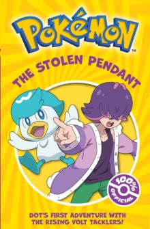 Pokemon: The Stolen Pendant Chapter Book - Pokemon (Paperback) 31-07-2025 