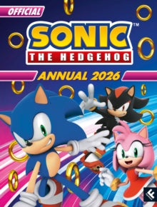 Sonic the Hedgehog Annual 2026 - Sega; Farshore (Hardback) 28-08-2025 