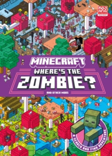 Minecraft Where's the Zombie? - Mojang AB (Paperback) 11-09-2025 