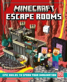 Minecraft Escape Rooms - Mojang AB (Hardback) 06-11-2025 