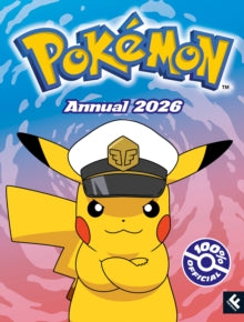 Pokemon Annual 2026 - Farshore; Pokemon (Hardback) 28-08-2025 
