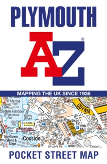 Plymouth A-Z Pocket Street Map - A-Z Maps (Sheet map, folded) 10-04-2025 