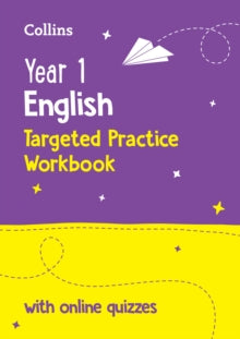 Collins KS1 Practice  Year 1 English Targeted Practice Workbook: Ideal for use at home and school (Collins KS1 Practice) - Collins KS1 (Paperback) 31-07-2025 