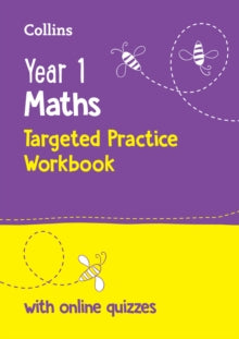 Collins KS1 Practice  Year 1 Maths Targeted Practice Workbook: Ideal for use at home and school (Collins KS1 Practice) - Collins KS1 (Paperback) 31-07-2025 