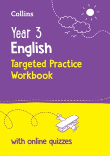 Collins KS2 Practice  Year 3 English Targeted Practice Workbook: Ideal for use at home and school (Collins KS2 Practice) - Collins KS2 (Paperback) 31-07-2025 
