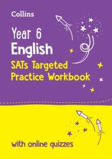 Collins KS2 SATs Practice  Year 6 English KS2 SATs Targeted Practice Workbook: Ideal for use at home and school (Collins KS2 SATs Practice) - Collins KS2 (Paperback) 31-07-2025 