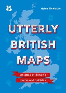 National Trust  Utterly British Maps (National Trust) - Helen McKenzie; National Trust Books (Hardback) 11-09-2025 