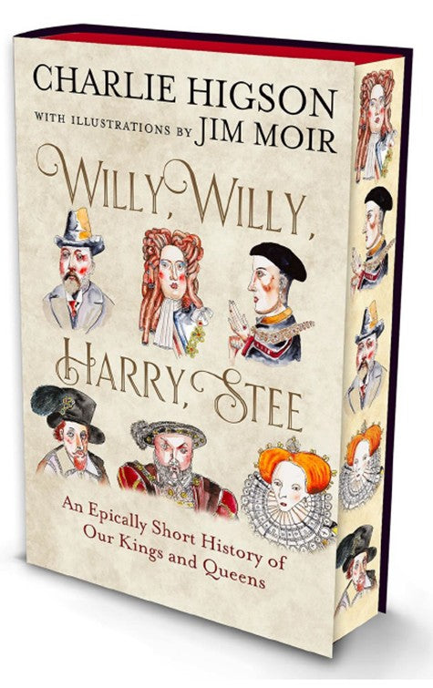 Willie, Willie, Harry, Stee - Signed Independent Edition with sprayed edge - Charlie Higson; Jim Moir (Hardback) 09-10-2025