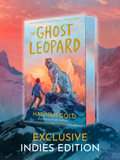 The Ghost Leopard - (Pre Order) Signed Independent Edition with sprayed edge - Hannah Gold; Levi Pinfold (Hardback) 14-01-2027