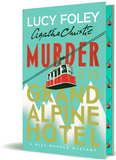 Murder at the Grand Alpine Hotel - (Pre Order) Signed Independent Edition with sprayed edge - Lucy Foley; Agatha Christie (Hardback) 22-09-2026