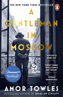 A Gentleman in Moscow: The worldwide bestseller - Amor Towles (Paperback) 02-11-2017 