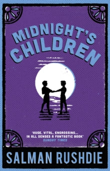 Midnight's Children - Salman Rushdie (Paperback) 18-05-1995 Winner of Booker of Bookers 1993 and James Tait Black Memorial Prize (Fiction) 1981 and Booker Prize for Fiction 1981. Runner-up for The BBC Big Read Top 100 2003. Short-listed for Best of t