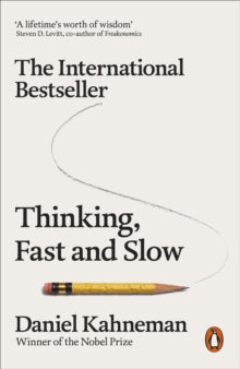 Thinking, Fast and Slow - Daniel Kahneman (Paperback) 10-05-2012 