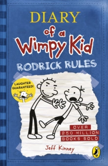 Diary of a Wimpy Kid  Diary of a Wimpy Kid: Rodrick Rules (Book 2) - Jeff Kinney (Paperback) 05-02-2009 
