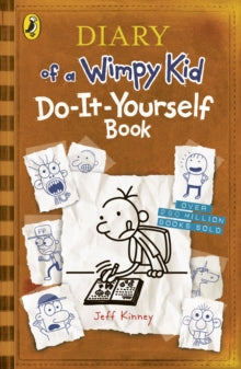 Diary of a Wimpy Kid  Diary of a Wimpy Kid: Do-It-Yourself Book - Jeff Kinney (Paperback) 09-06-2011 