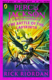 Percy Jackson  Percy Jackson and the Battle of the Labyrinth (Book 4) - Rick Riordan (Paperback) 04-07-2013 