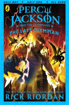 Percy Jackson  Percy Jackson and the Last Olympian (Book 5) - Rick Riordan (Paperback) 04-07-2013 