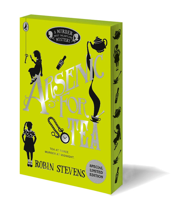 A Murder Most Unladylike Mystery  Arsenic For Tea - Limited Edition with sprayed edge - Robin Stevens (Paperback) 20-03-2025