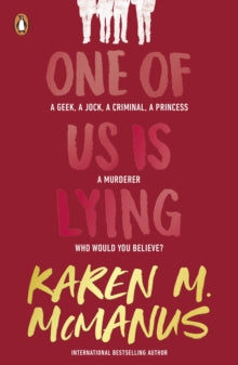 One Of Us Is Lying - Karen M. McManus (Paperback) 01-06-2017 