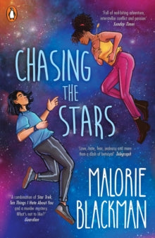 Chasing the Stars - Malorie Blackman (Paperback) 06-04-2017 Short-listed for 