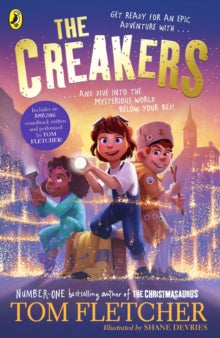The Creakers - Tom Fletcher; Shane Devries; Shane Devries (Paperback) 26-07-2018 