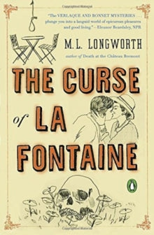 The Curse of La Fontaine: A Verlaque and Bonnet Mystery - M.L. Longworth (Paperback) 04-04-2017 