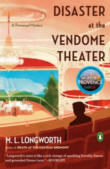 Disaster at the Vendome Theater - M.L. Longworth (Paperback) 04-10-2022 