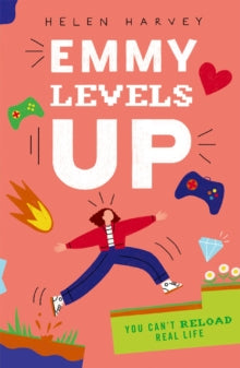 Emmy Levels Up - Helen Harvey (Paperback) 01-04-2021 