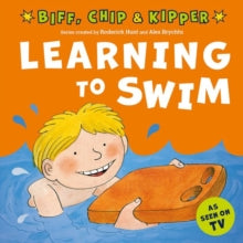 Learning to Swim (First Experiences with Biff, Chip & Kipper) - Roderick Hunt; Alex Brychta; Annemarie Young (Paperback) 07-07-2022 
