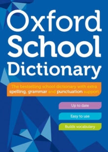 Oxford School Dictionary - Oxford Dictionaries (Paperback) 02-03-2023 