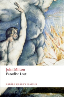 Oxford World's Classics  Paradise Lost - John Milton; Stephen Orgel (Paperback) 17-04-2008 