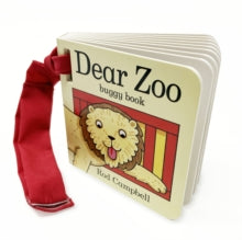 Dear Zoo Buggy Book - Rod Campbell (Board book) 04-06-2010 