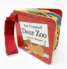 Dear Zoo Animal Shapes Buggy Book - Rod Campbell (Board book) 01-04-2011 